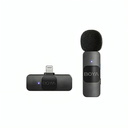 BOYA Ultracompact 2.4Ghz Wireless Microphone System for IOS devices (1TX+1RX)