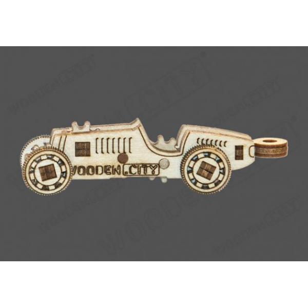 Wooden.City Wooden Mechanical models (widgets Sport Cars)