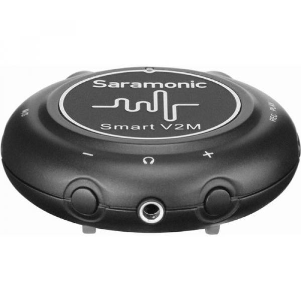 Saramonic Smart V2M Portable Audio Interface Microphones