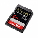 Sandisk Extreme Pro SDXC 64GB 300 MBs UHS-II Memory Card