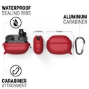 Catalyst® Waterproof & Drop Proof Case for Beats Studio Buds (Red)