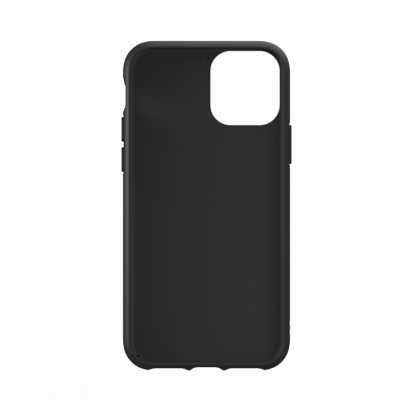 Adidas 3-Stripes Leather Snap for iPhone 11 Pro (Black)