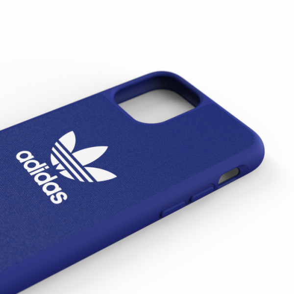 Adidas Trefoil Canvas Snap for iPhone 11 Pro (Blue)