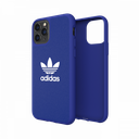 Adidas Trefoil Canvas Snap for iPhone 11 Pro (Blue)