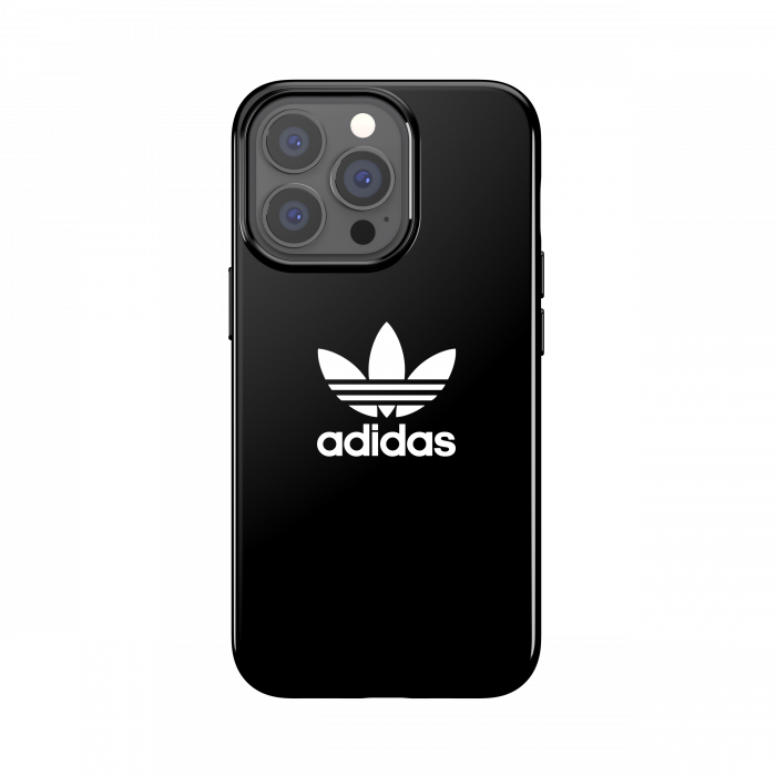 Adidas Trefoil Snap Case for iPhone 13 Pro (Black)