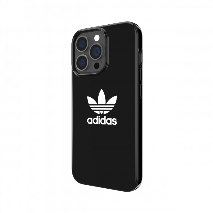 Adidas Trefoil Snap Case for iPhone 13 Pro (Black)