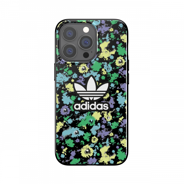 Adidas Graphic Snap Case Flower for iPhone 13 Pro (Colourful)