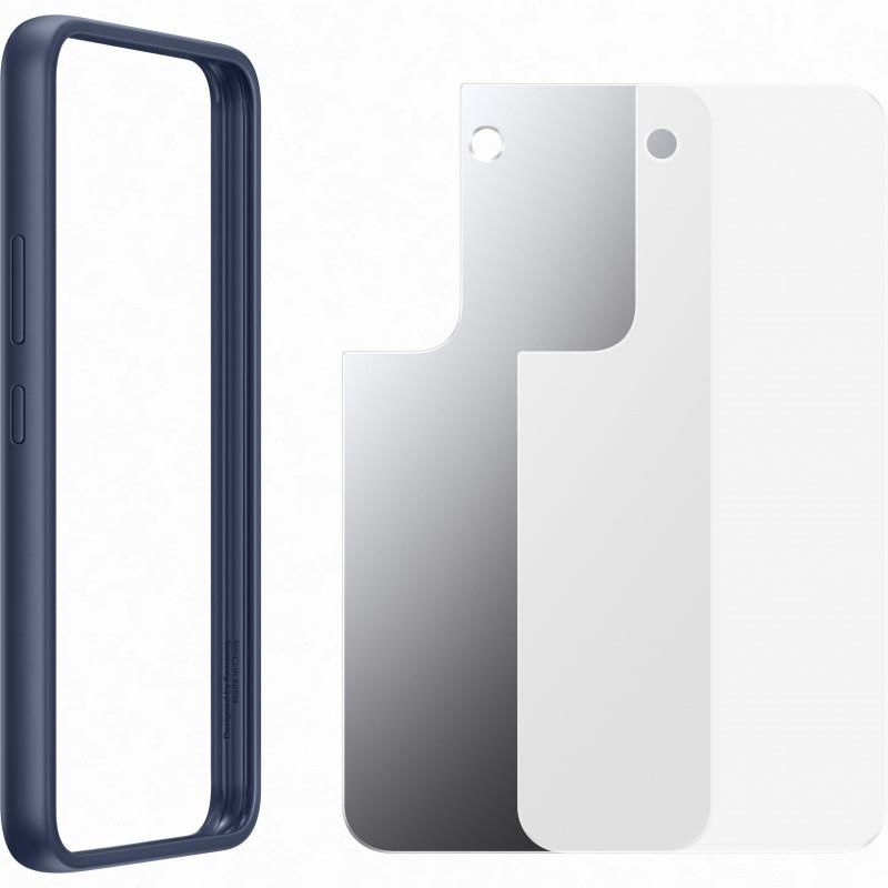 Samsung Galaxy S22 Frame Cover (Dark Blue)