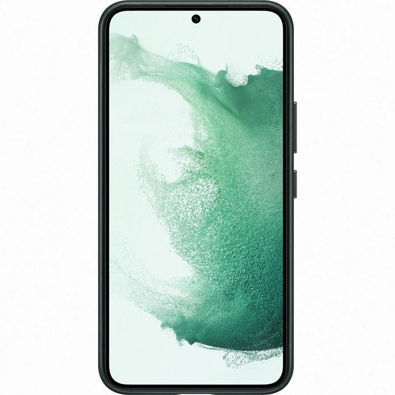 Samsung Galaxy S22 Leather Cover (Forest Green)