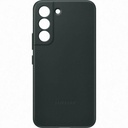 Samsung Galaxy S22 Leather Cover (Forest Green)