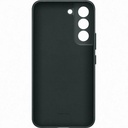 Samsung Galaxy S22 Leather Cover (Forest Green)