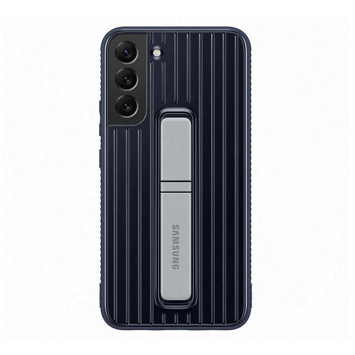 Samsung Galaxy S22+ Protective Cover with Stand (Navy)