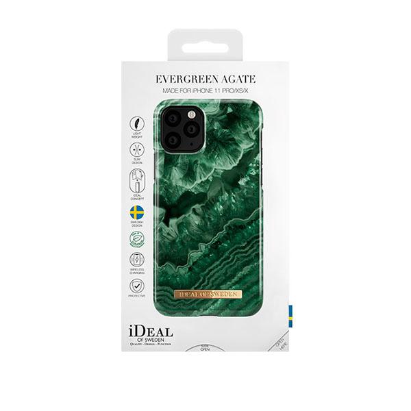 Ideal of Sweden Luxe for iPhone 11 Pro (Evergreen Agate)