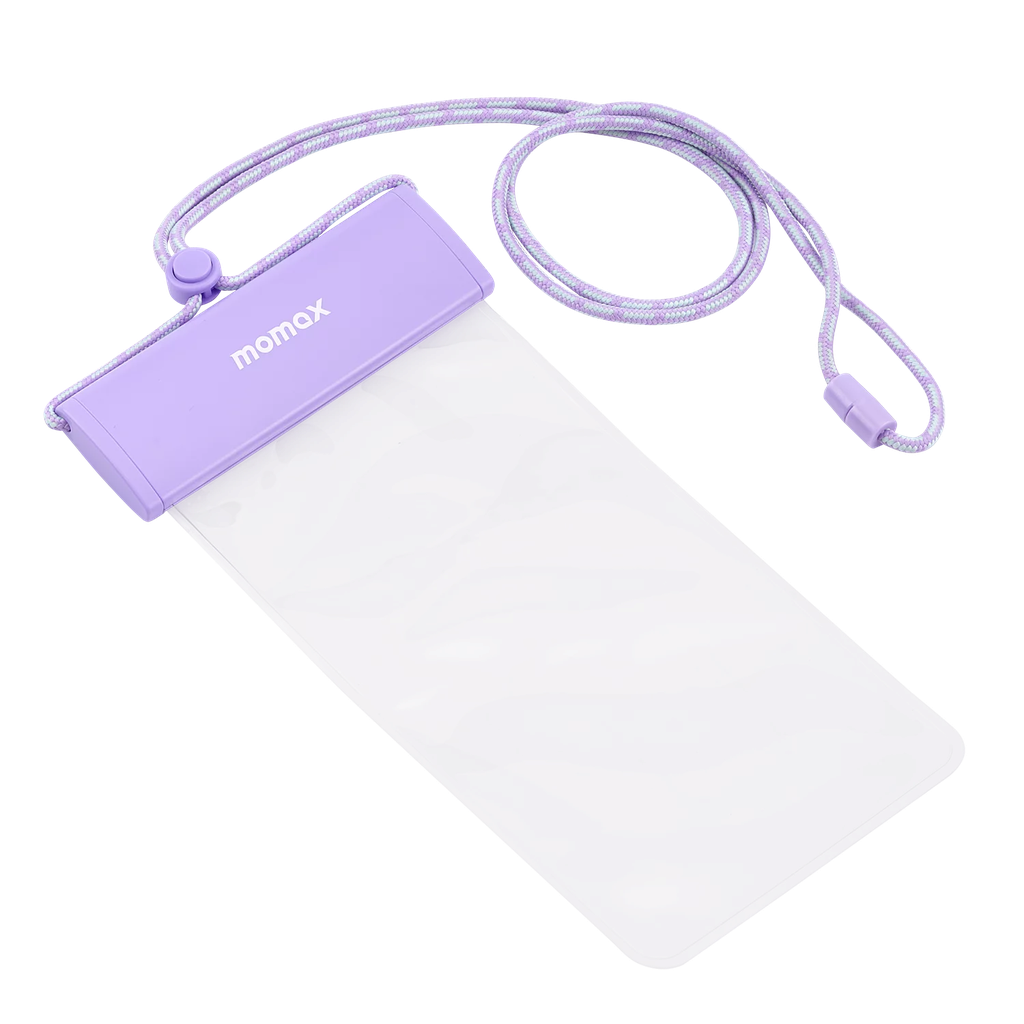 Momax Floating Waterproof Air Pouch (Purple)