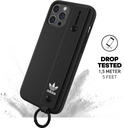 Adidas Hand Strap Case for iPhone 13 Pro (Black)