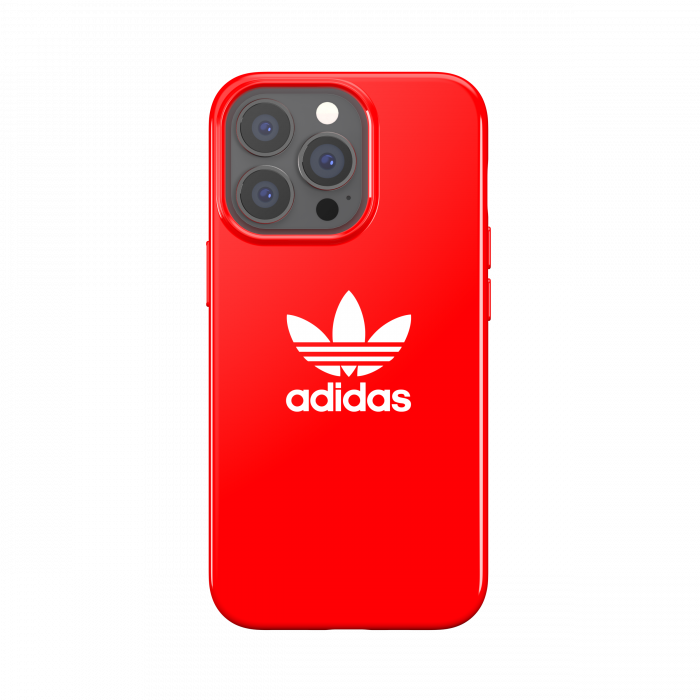 Adidas Trefoil Snap Case for iPhone 13 Pro (Scarlet)