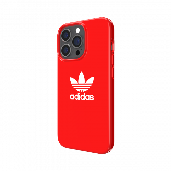 Adidas Trefoil Snap Case for iPhone 13 Pro (Scarlet)