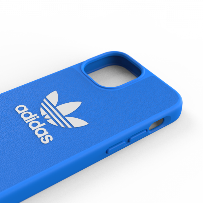 Adidas Trefoil Snap Case for iPhone 13 (Bluebird/White)