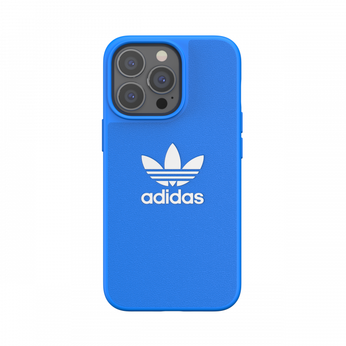 Adidas Trefoil Snap Case for iPhone 13 Pro (Bluebird/White)