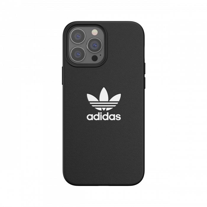 Adidas Trefoil Snap Case for iPhone 13 Pro (Black/White)