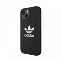 Adidas Trefoil Snap Case for iPhone 13 (Black/White)