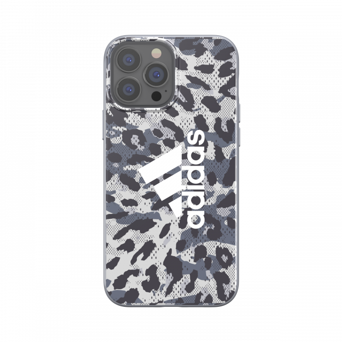 Adidas Graphic Snap Case for iPhone 13 Pro Max (Leopard Grey)