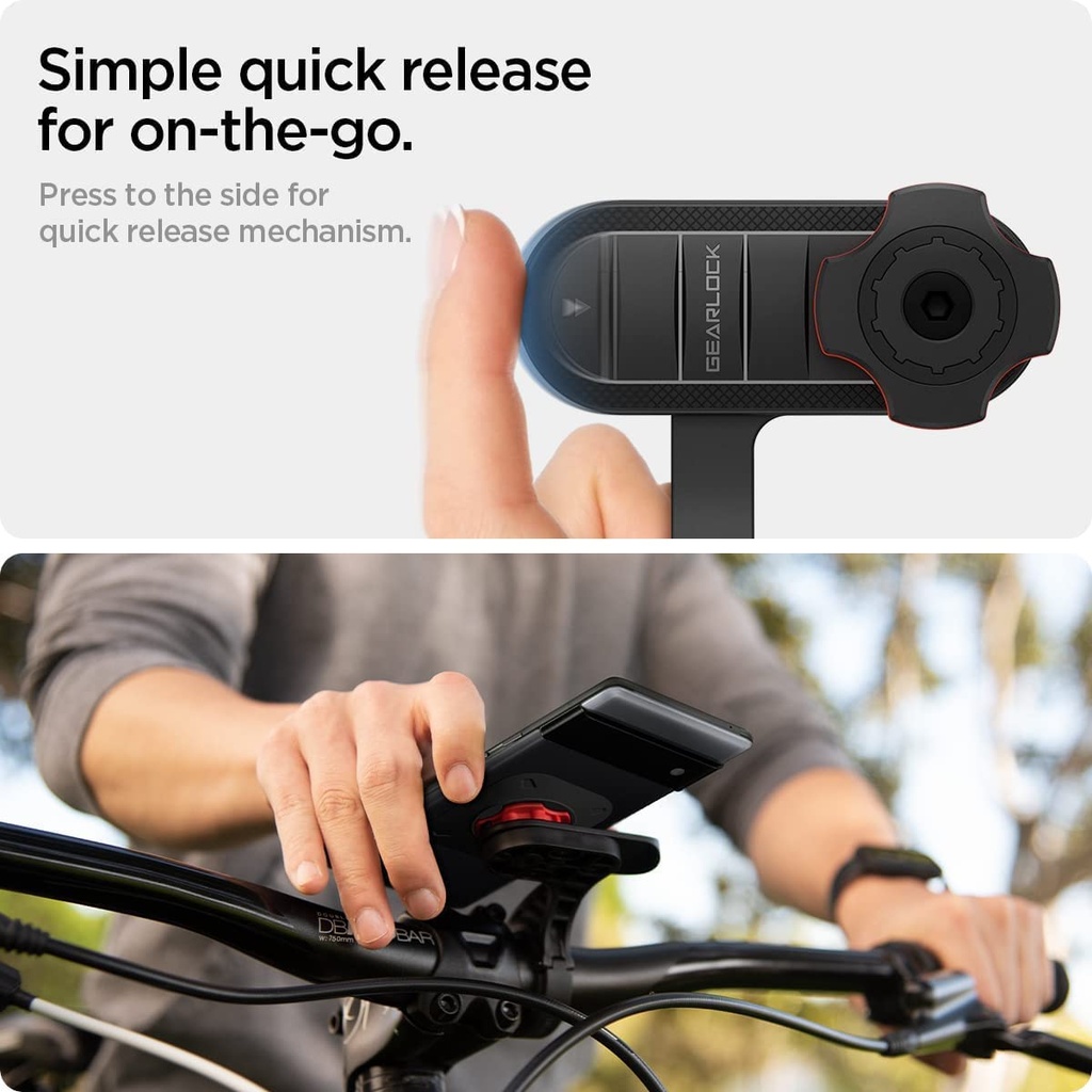 Spigen Gearlock MF100 Out Front Bike Mount