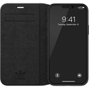 Adidas Folio Booklet for iPhone 12/12 Pro (Black)