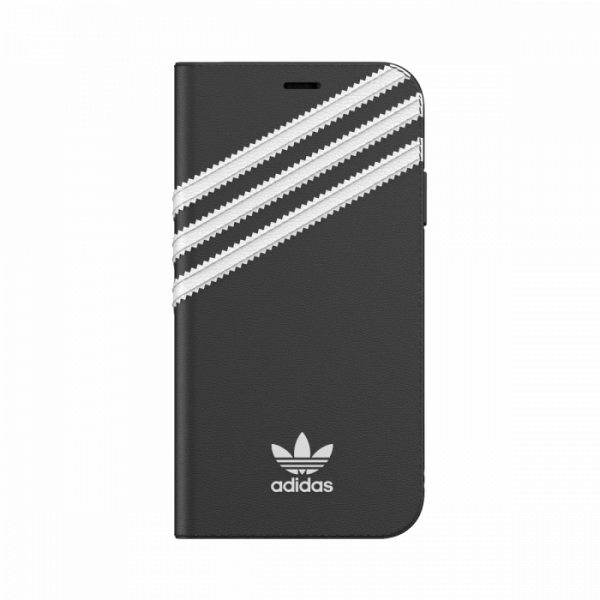 Adidas 3-Stripes Booklet for iPhone 12/12 Pro (Black)