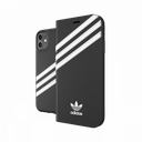 Adidas 3-Stripes Booklet for iPhone 12/12 Pro (Black)