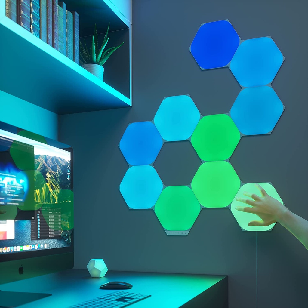 Nanoleaf Hexagon Shapes 9-Pack (White)