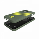 Adidas 3-Stripes Snap Case for iPhone 12/12 Pro (Green/Yellow)