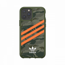 Adidas 3-Stripes Snap Case Camo for iPhone 12/12 Pro (Green/Orange)