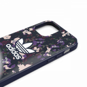 Adidas Floral Snap Case for iPhone 12/12 Pro (Purple)