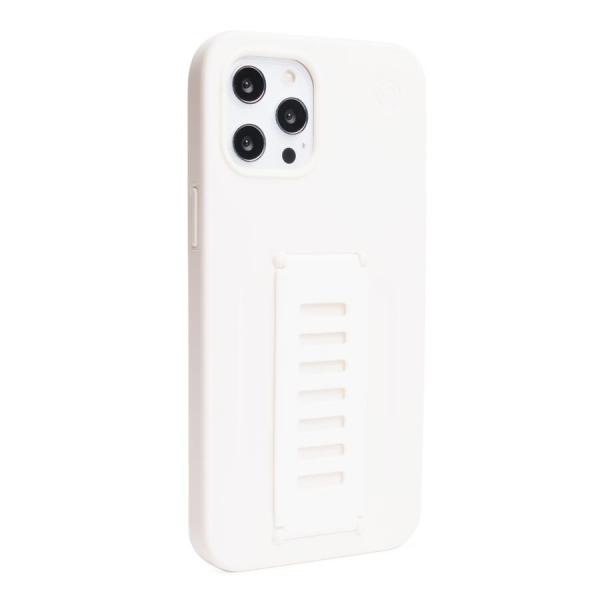 Grip2u Silicone Case for iPhone 12/12 Pro (Cream)