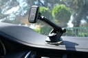 Eltoro magnetic car Mount Long Arm (Black)