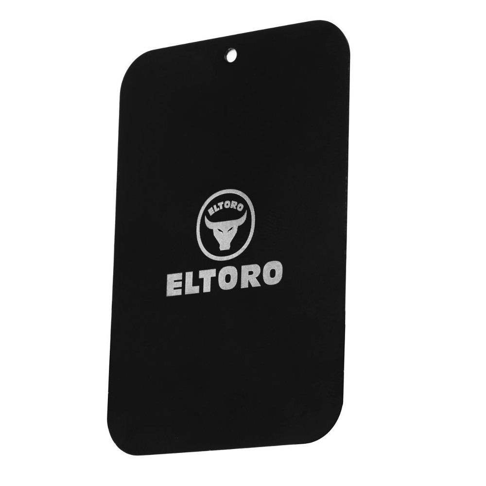 Eltoro Magnetic Metal Plates (Black)