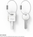 Elago Key Ring Splitter for Headphones & Earphones (White)