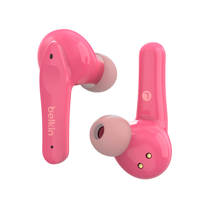 Belkin Sounform NANO Kids True Wireless Earbuds (Pink)