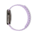 Decoded Silicone Traction Lite Strap Ultra Apple Watch 49/45/44/42mm (Lavender)