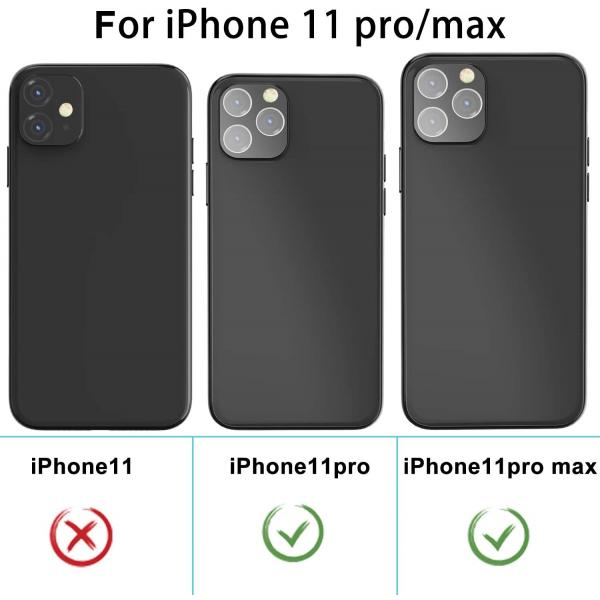 Grip2u Camera Lens Screen Protector for iPhone 12 (Black)