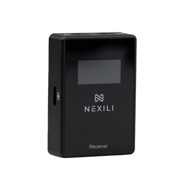 Nexili Voco Wireless Lav Dou with External Lavalier for DSLRS & Phones