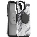 Otterbox Otter Plus Pop Symmetry for iPhone 12 mini (White Marble)