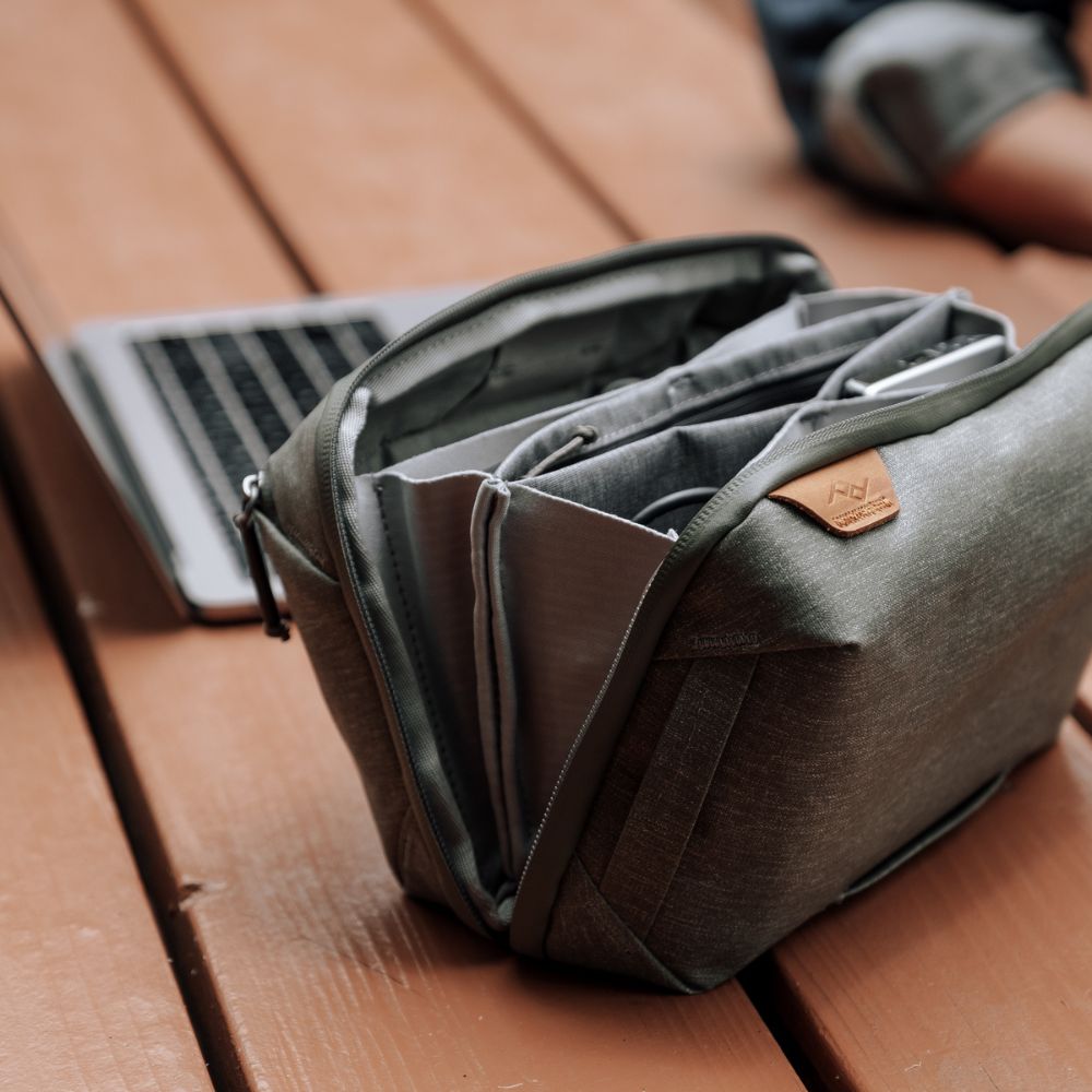 Peak Design Tech Pouch (Charcoal)