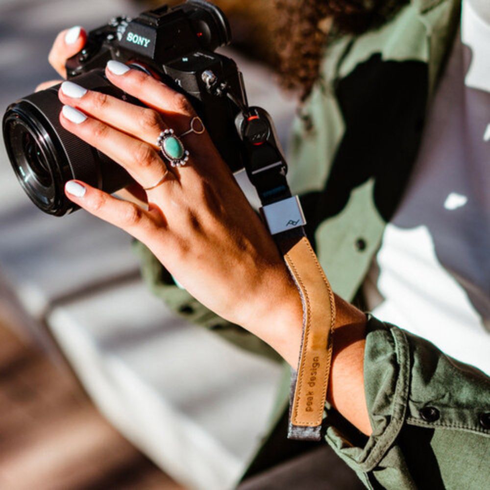 Peak Design Cuff Camera Wrist Strap (Ash)