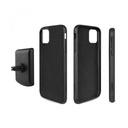 Evutec Ballistic Nylon Case with AFIX Mount for iPhone 12 5.4 inch 2020 (Black)