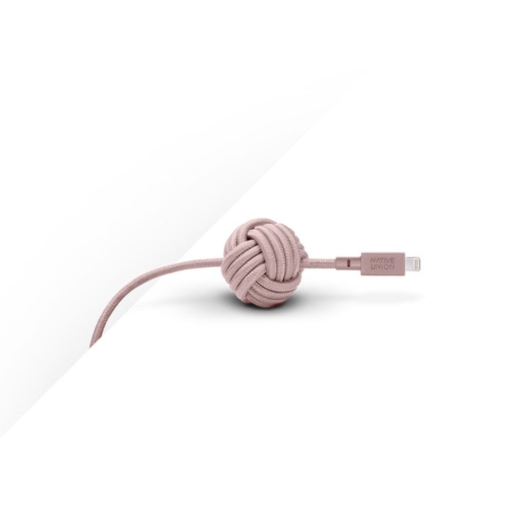 Native Union Night Cable USB-A to Lightning 3m (Rose)