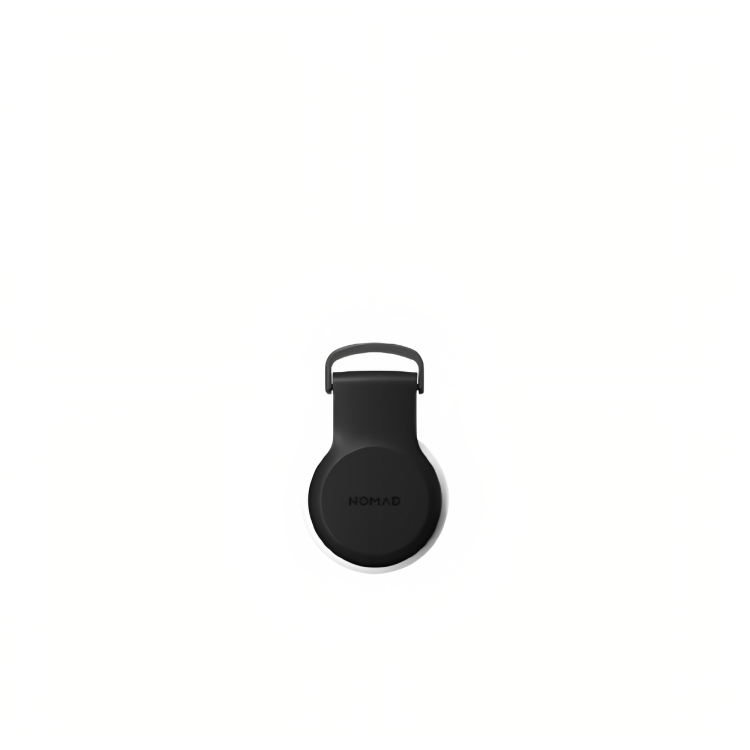 Nomad Airtag Sport Keychain (Black)