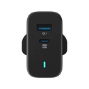 Powerology 63W Ultra-Quick GaN Charger 45W PD & USB-A Quick Charge 18W QC3.0