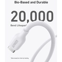 Anker 542 USB-C to Lightning Cable (Bio-Based) (1.8m/6ft) (White)